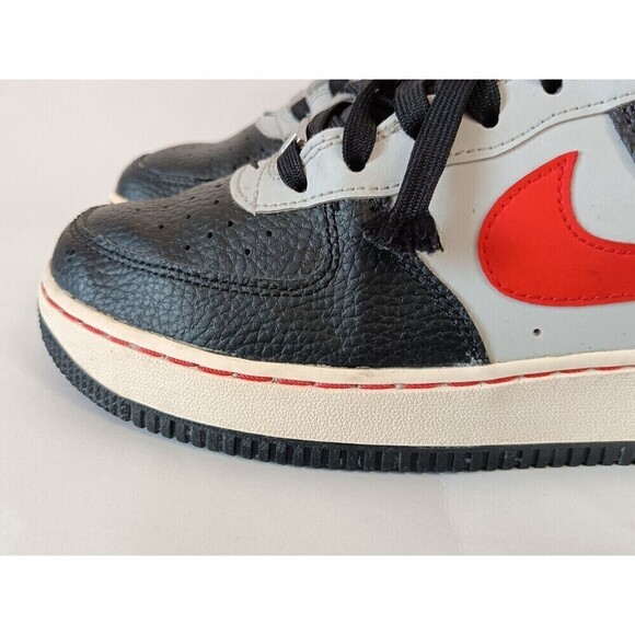 Nike Air Force 1 Shoes Kids Size 6Y GS NBA 75th Anniversary Multicolor - Picture 5 of 13